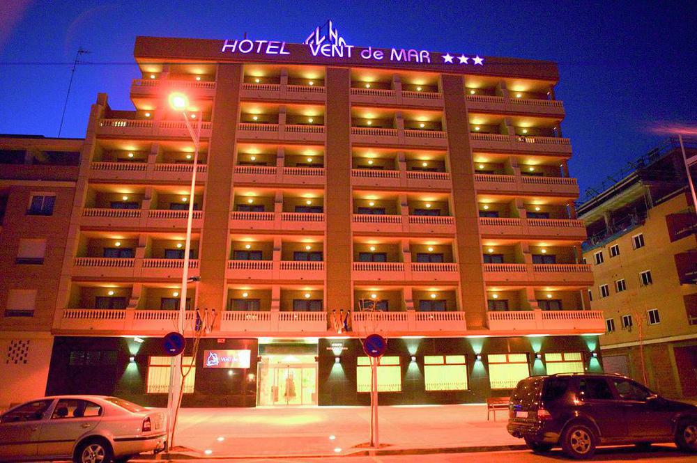 Hotel Vent De Mar Sagunto 外观 照片
